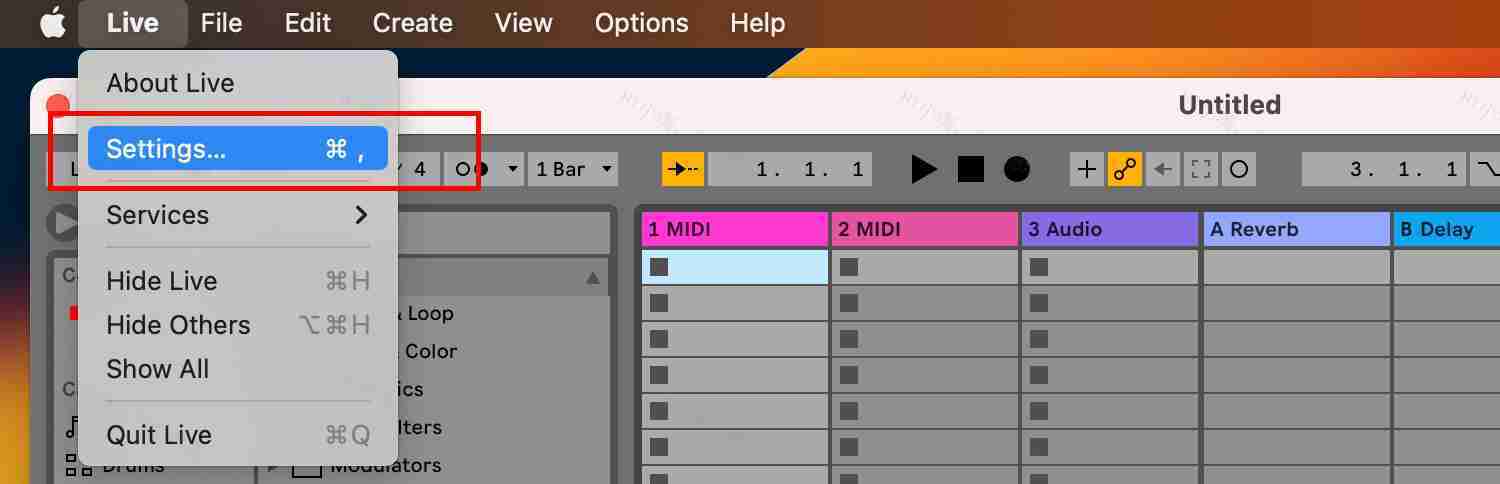 Ableton Live 11 Suite For Mac v11.3.40 音乐制作演奏软件中文版