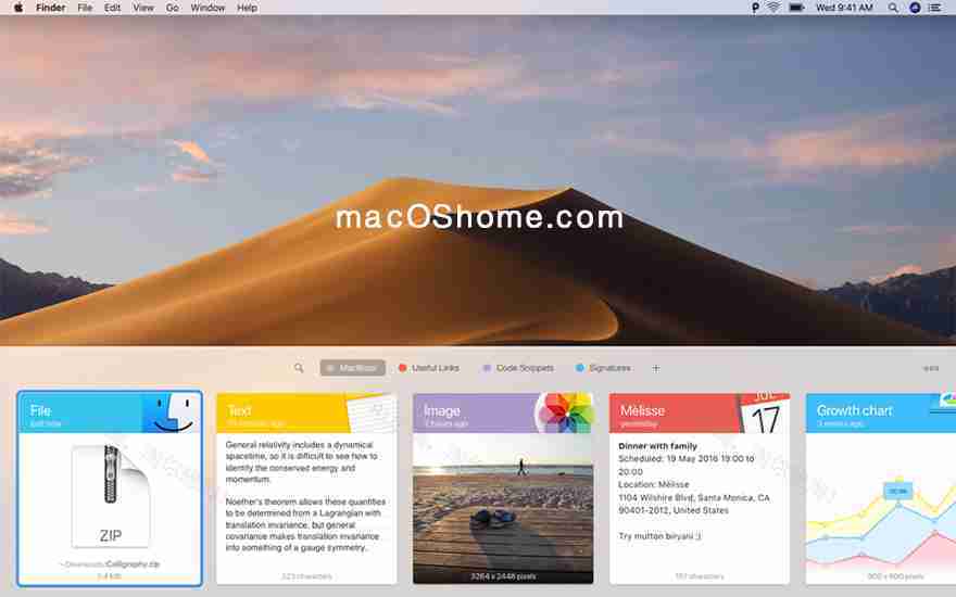 Paste For Mac v2.5.6  中文破解版
