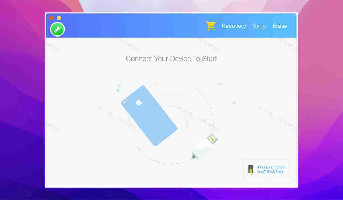 Fix My iPhone For Mac v2.5.5 iPhone 修复刷机工具
