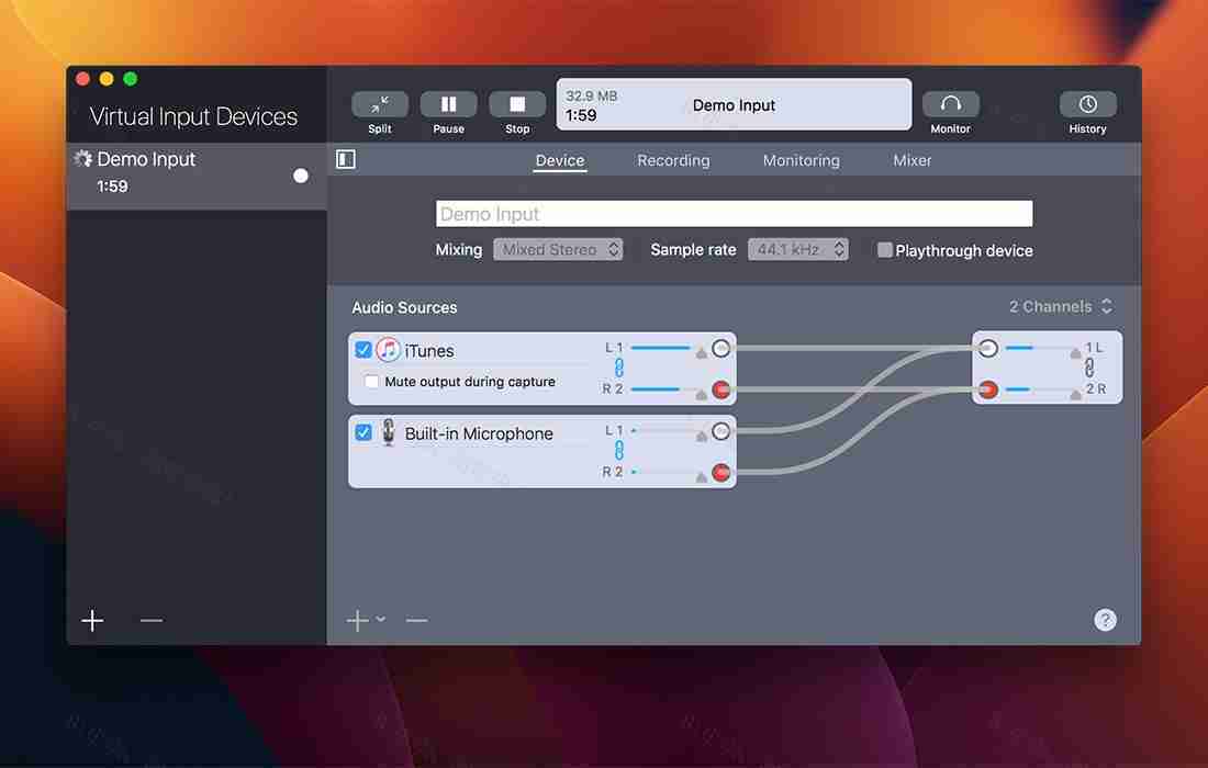 Sound Siphon For Mac v3.8.2 Mac应用音频转录处理软件