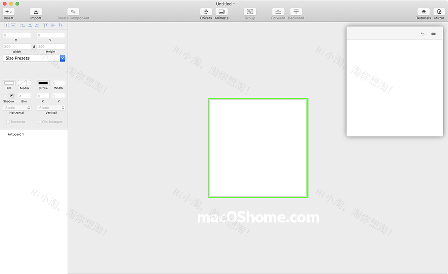 Principle for Mac 5.11 交互式原型设计软件破解版