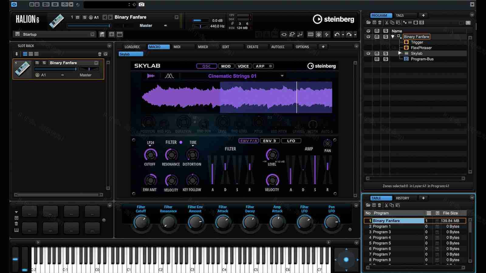 Steinberg HALion For Mac v7.0 音乐采样创作软件