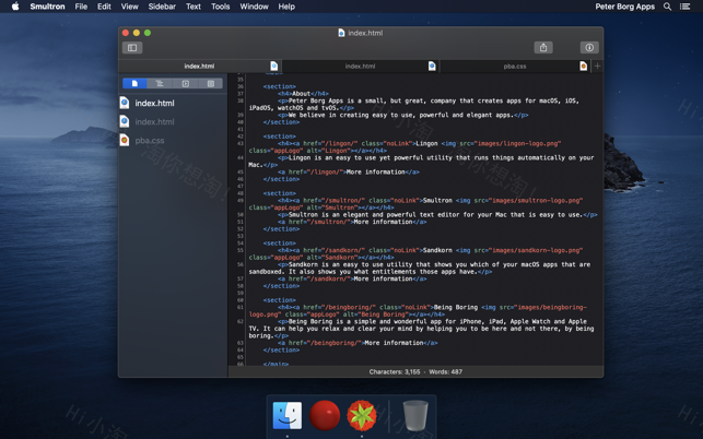 Smultron 12 for Mac 12.5.3 文本编辑软件中文版