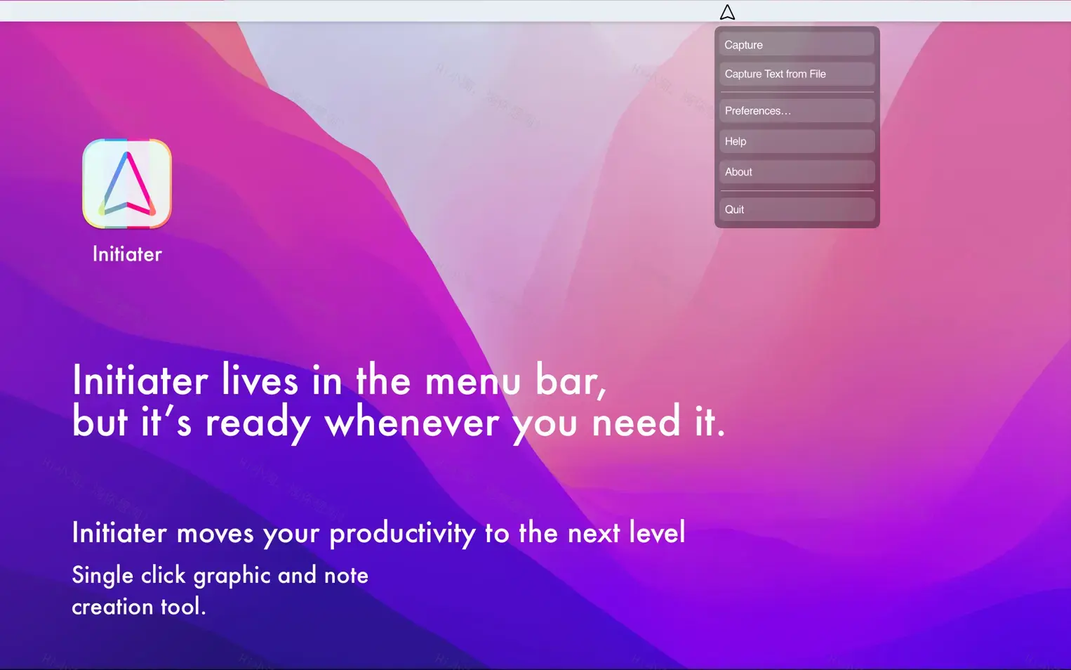 Initiater Pro For Mac v1.1.3 屏幕截图OCR识别工具