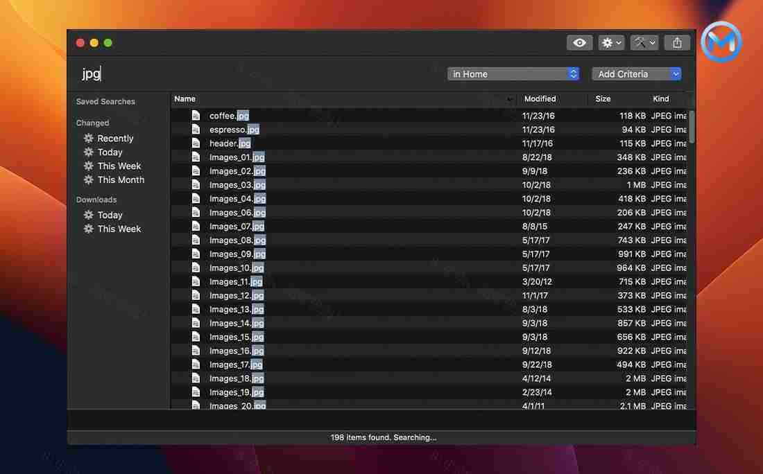 ProFind For Mac v1.30 强大高级的文件搜索软件