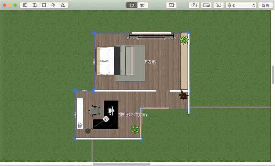 Planner 5D for Mac v4.17 室内设计软件中文版
