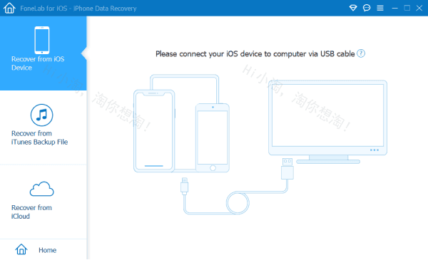FoneLab for iOS For Mac v10.2.30.135647 iPhone数据恢复工具