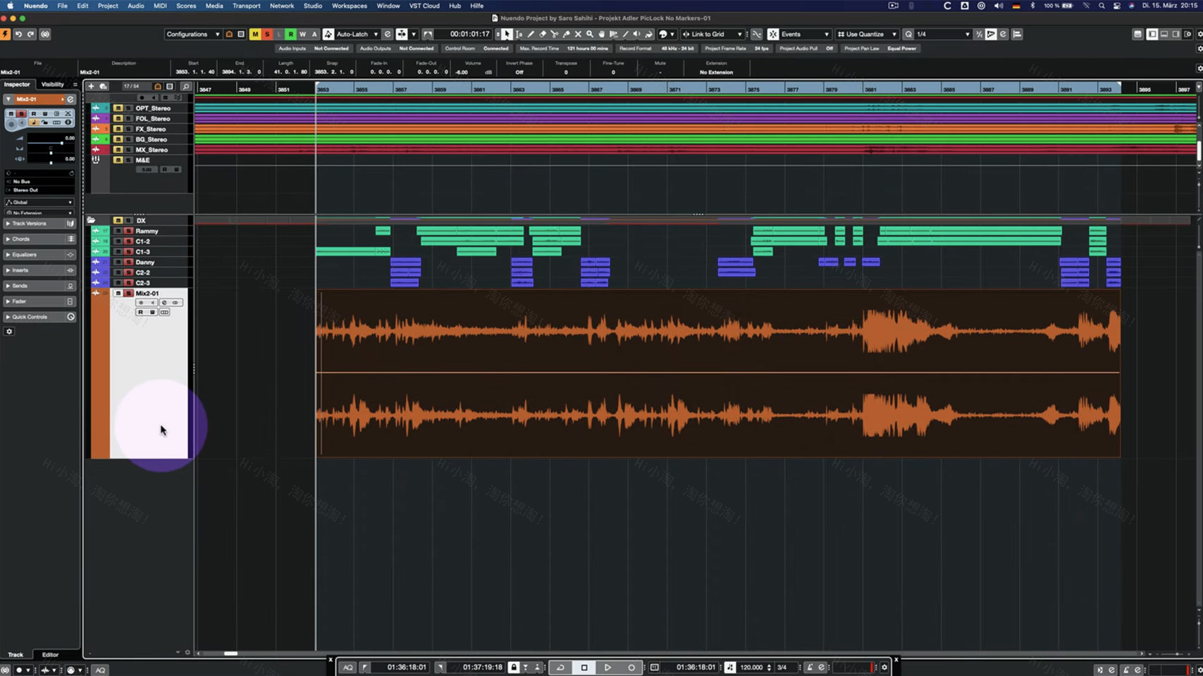 Steinberg Nuendo 12 For Mac v12.0.70 电影电视音频配乐软件