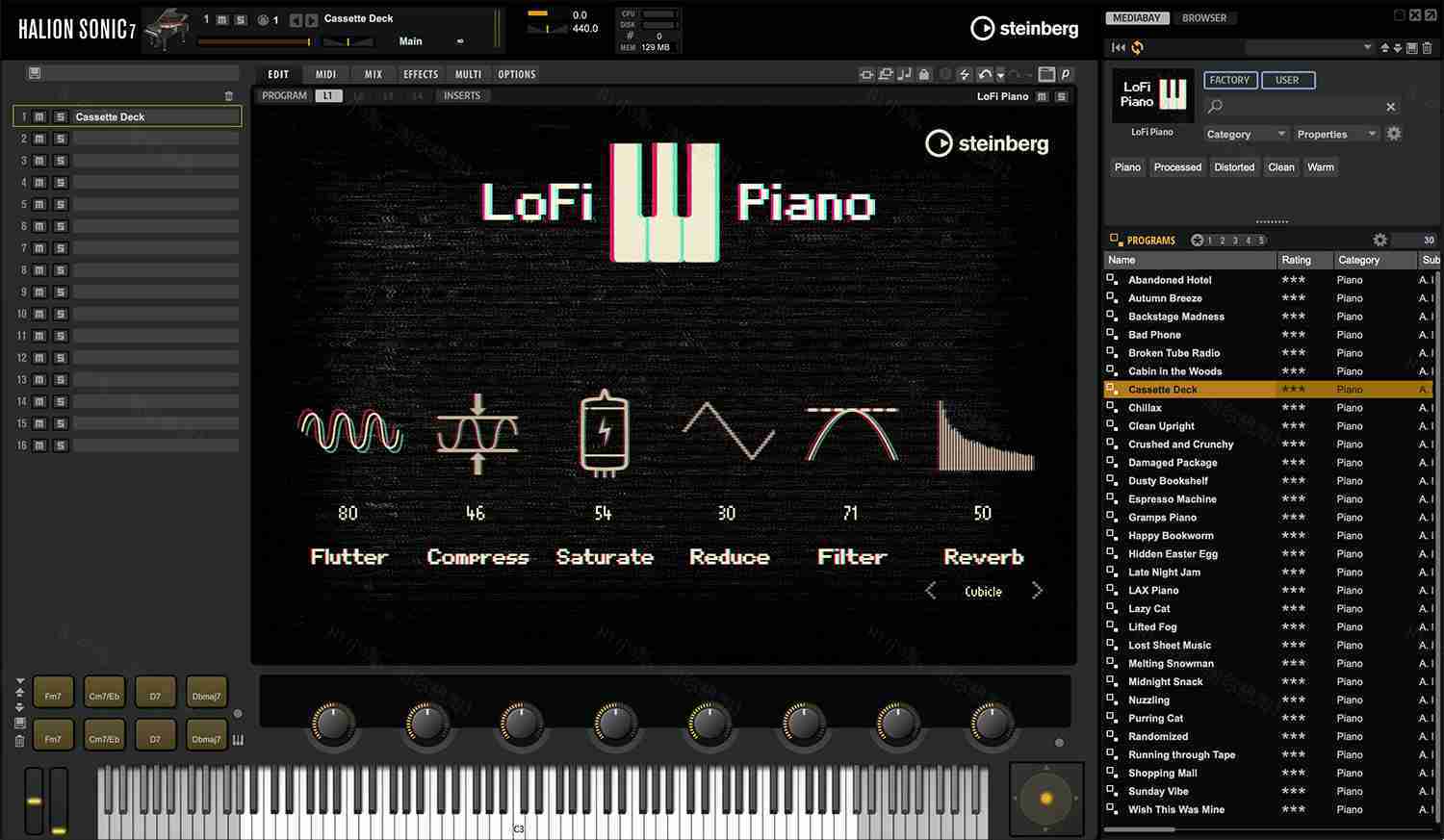 Steinberg Halion Sonic 7 For Mac v7.1.20 采样合成器