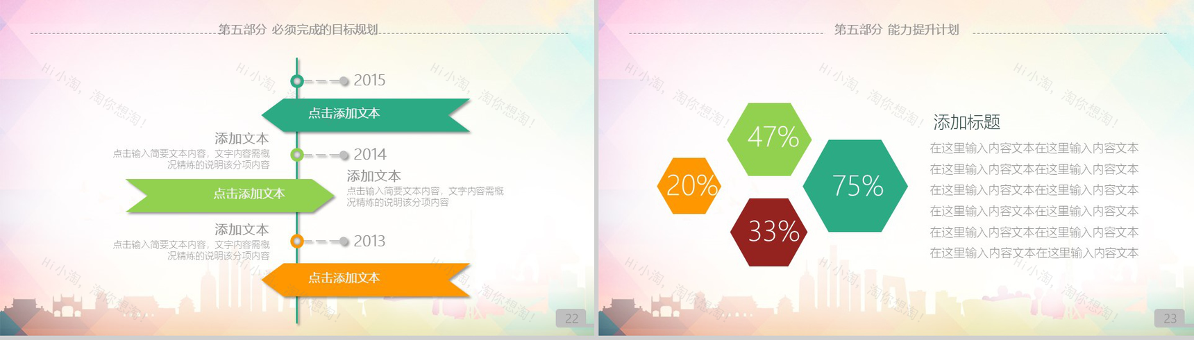动态商务通用泰国旅游文化PPT模板-12