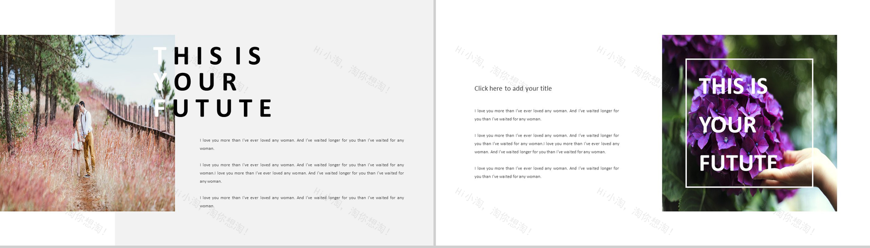 简约大气旅游旅行杂志风介绍宣传PPT模板-4