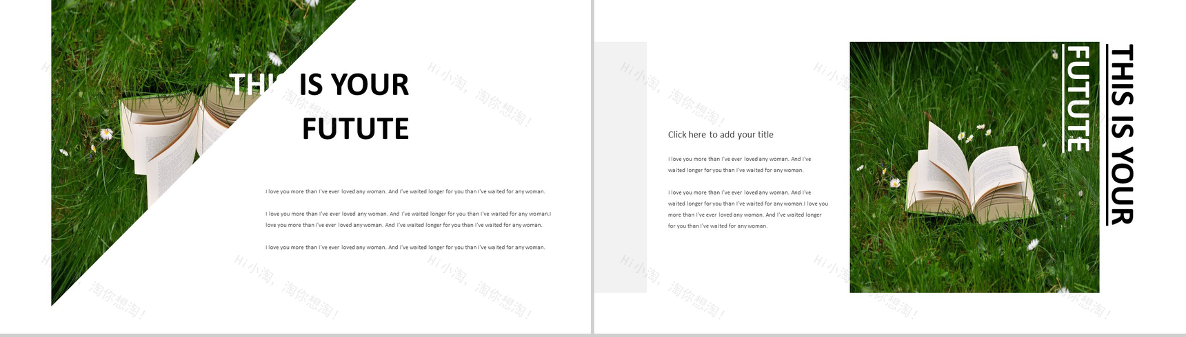 简约大气旅游旅行杂志风介绍宣传PPT模板-10