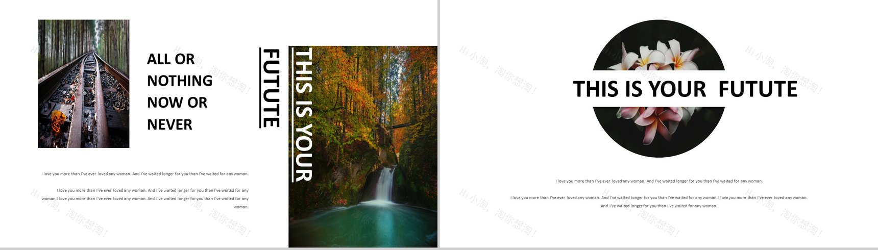 简约大气旅游旅行杂志风介绍宣传PPT模板-12