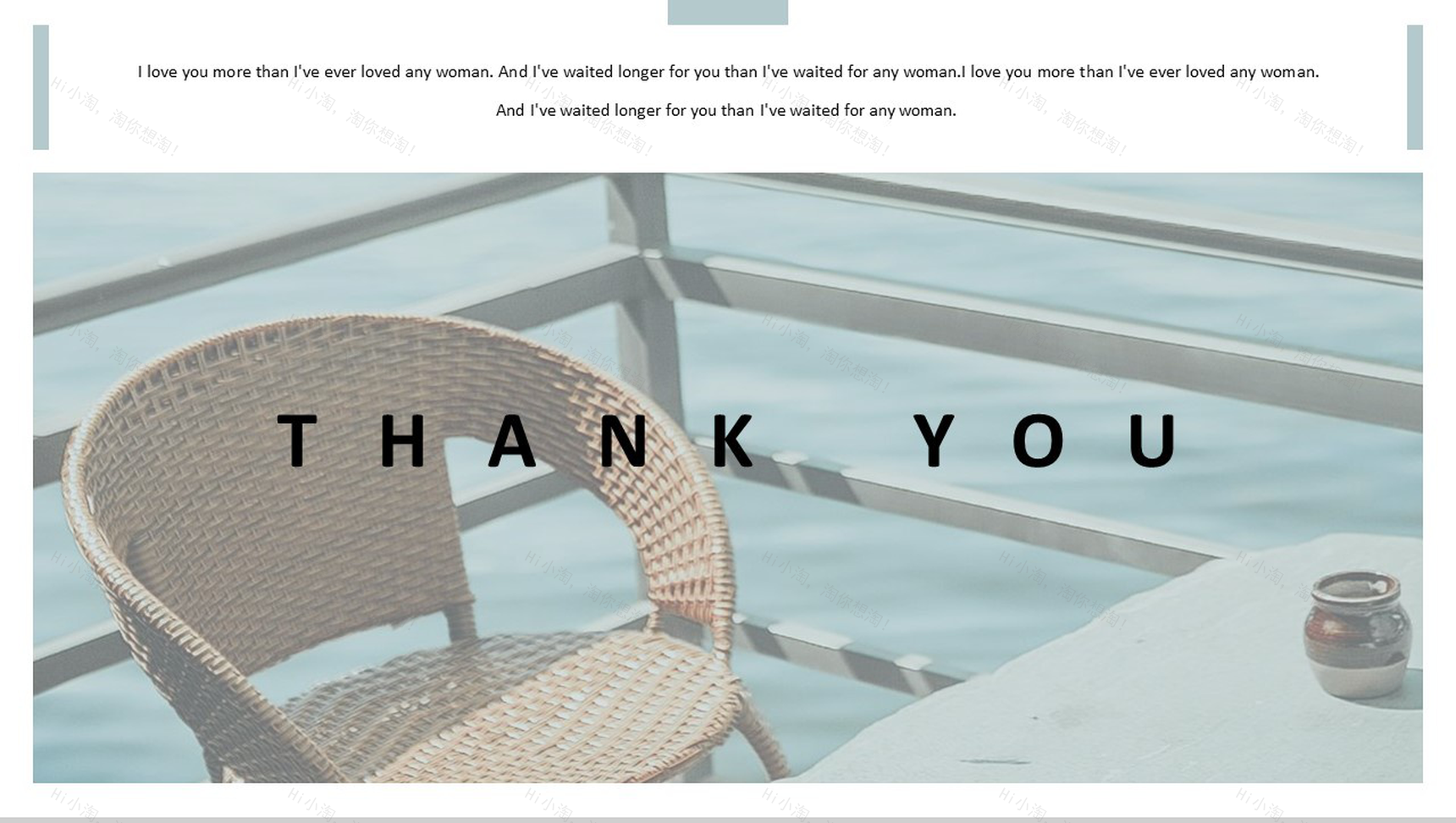 文艺唯美杂志风摄影集相册PPT模板-13