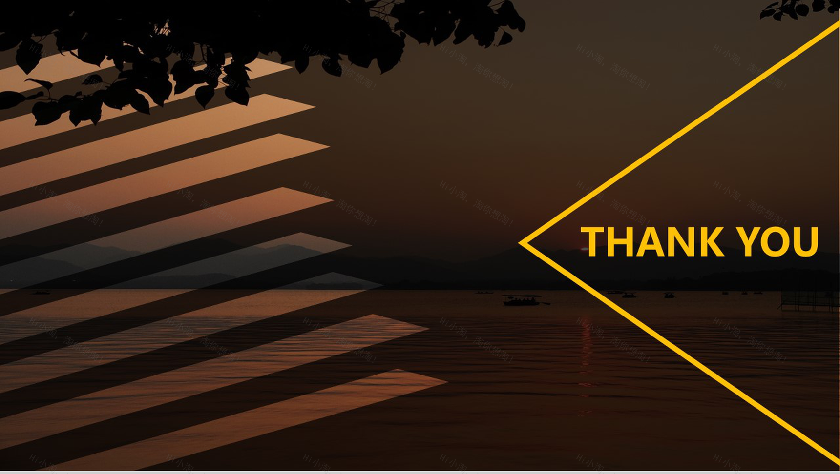 欧美杂志风旅行画册旅游景点宣传介绍PPT模板-13