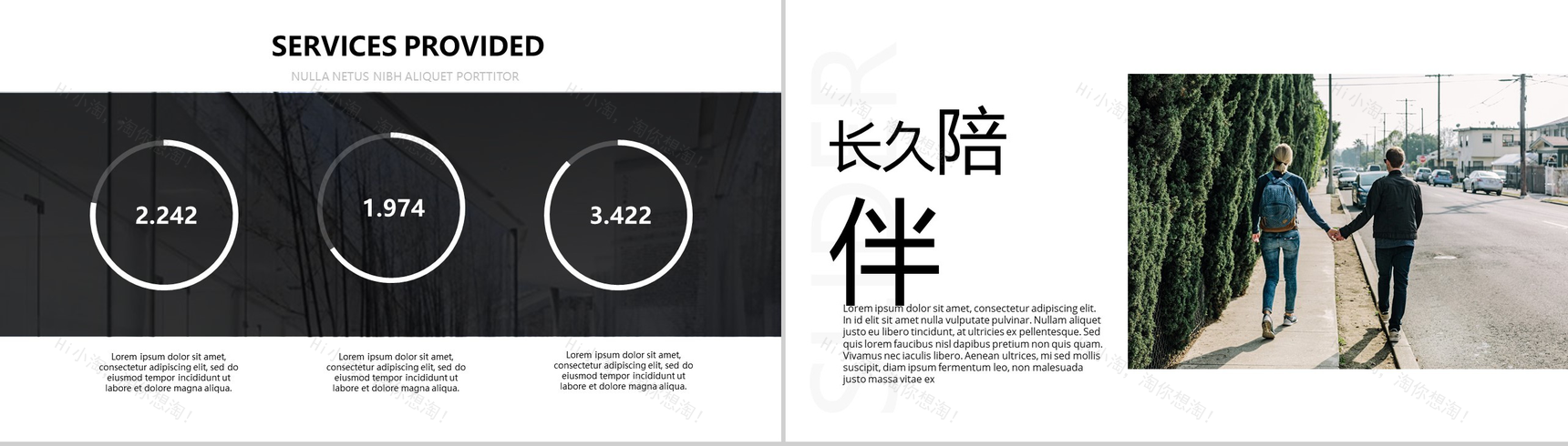 大气高端城市图片展示旅游相册企业宣传旅游日记PPT模板-10