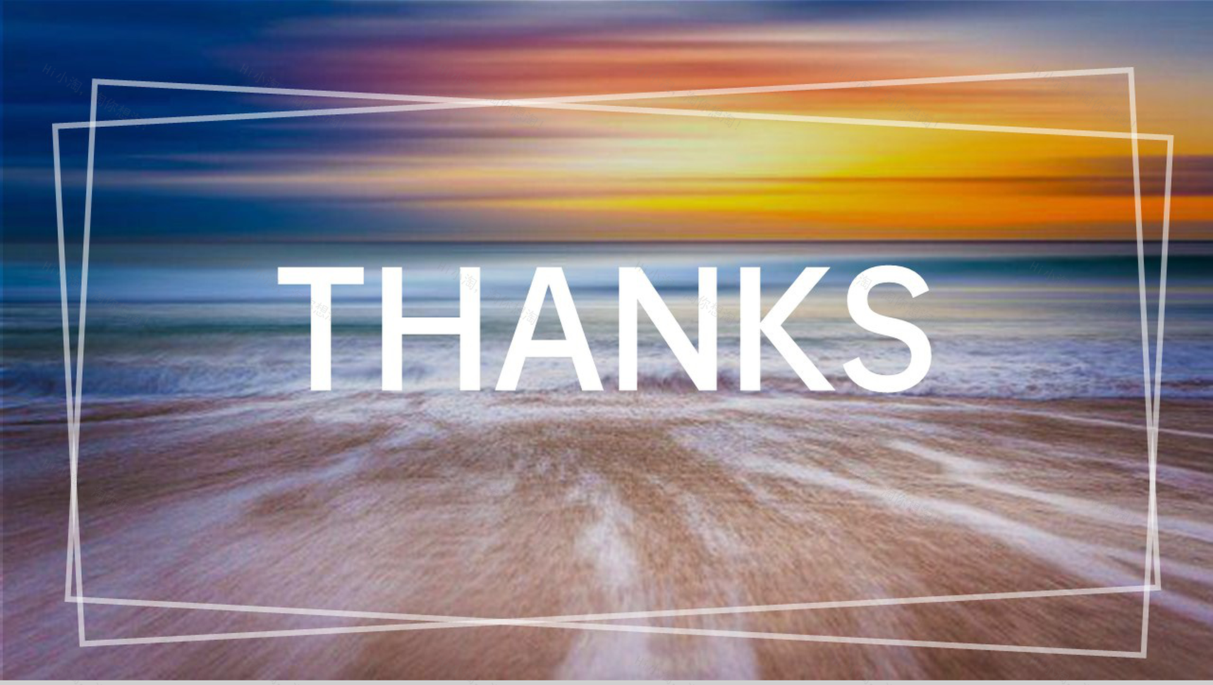 紫色简约风夏天的记忆夏季旅行电子相册PPT模板-9