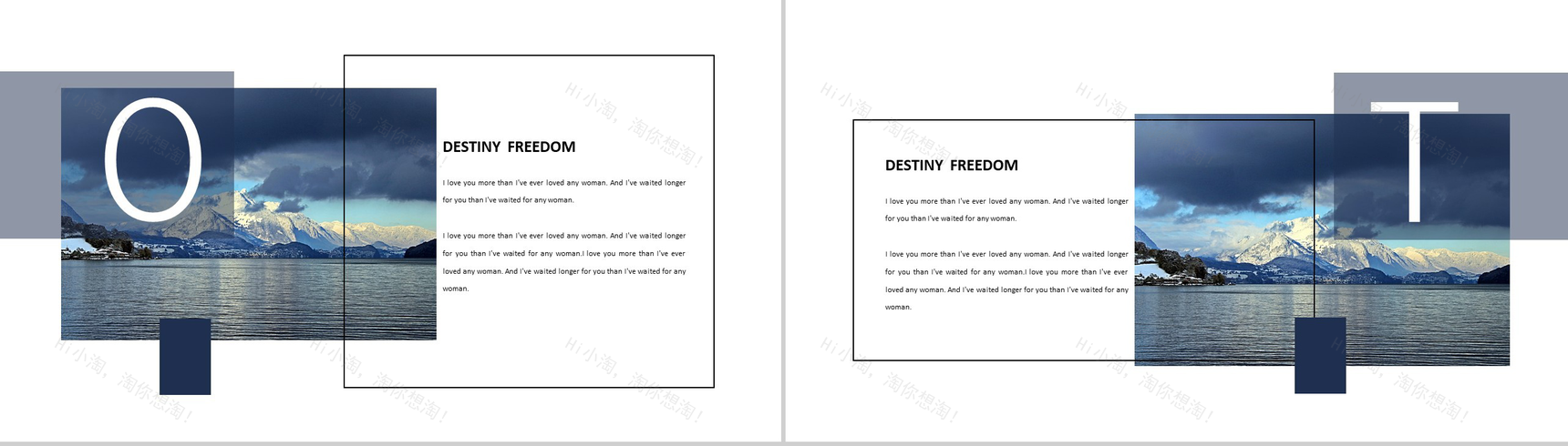 浪漫大气旅游城市风景介绍PPT模板-10