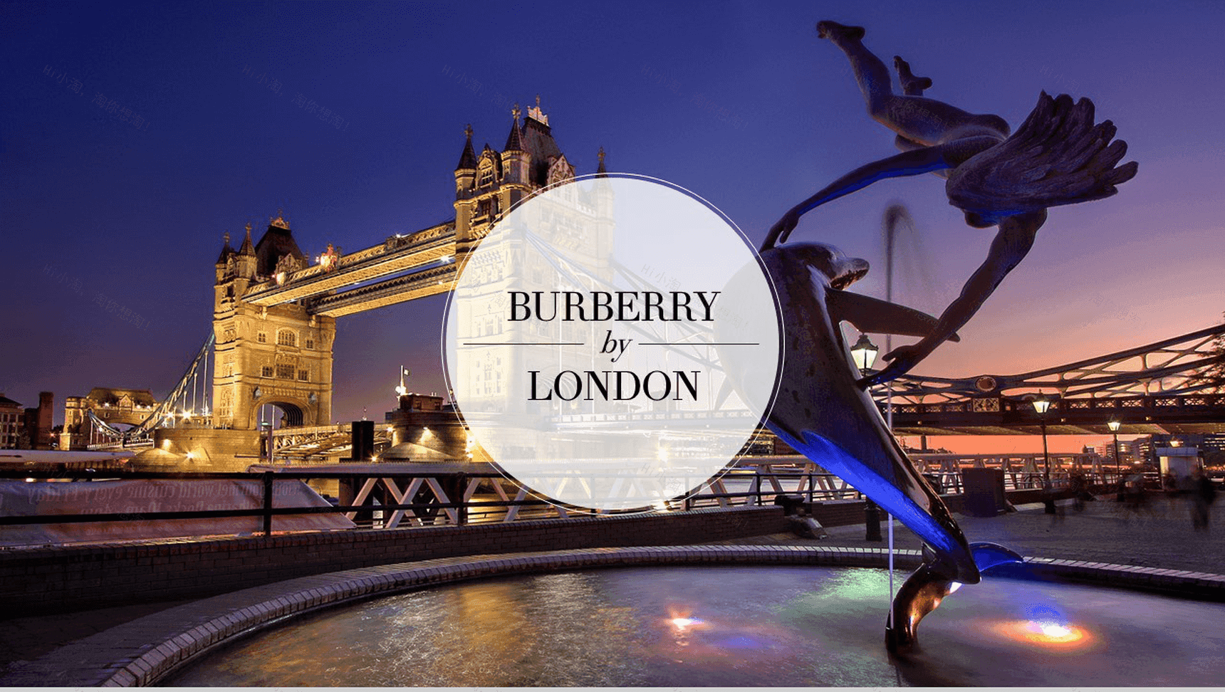 欧美大气图文背景旅游旅行风景图片介绍PPT模板-1