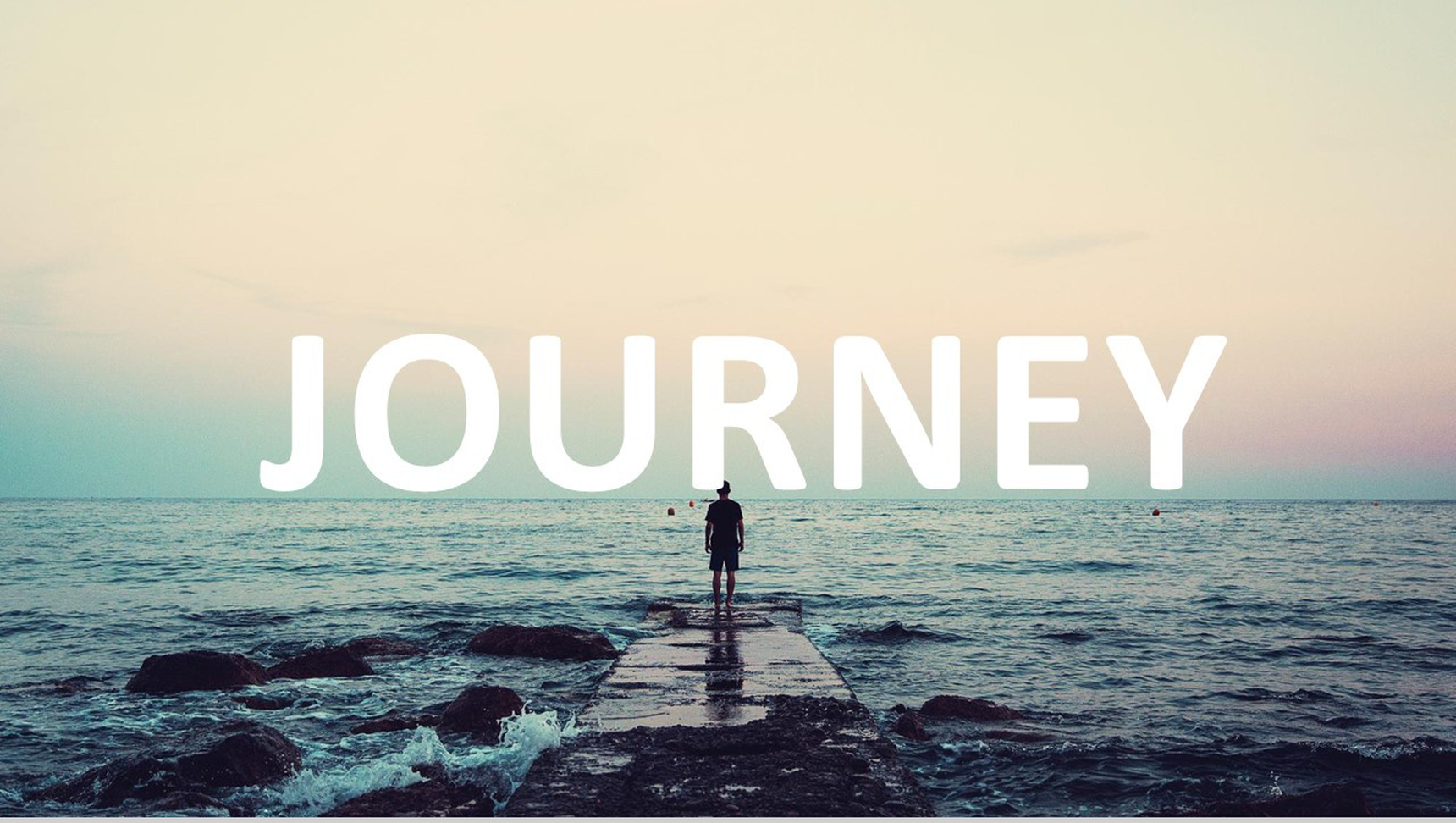 时尚欧美风欧美旅行旅途景点介绍画册纪念PPT模板