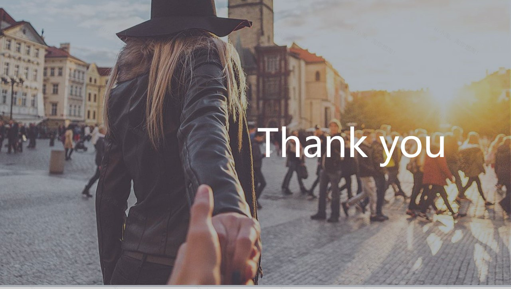 欧美大气杂志风旅行相册PPT模板-13