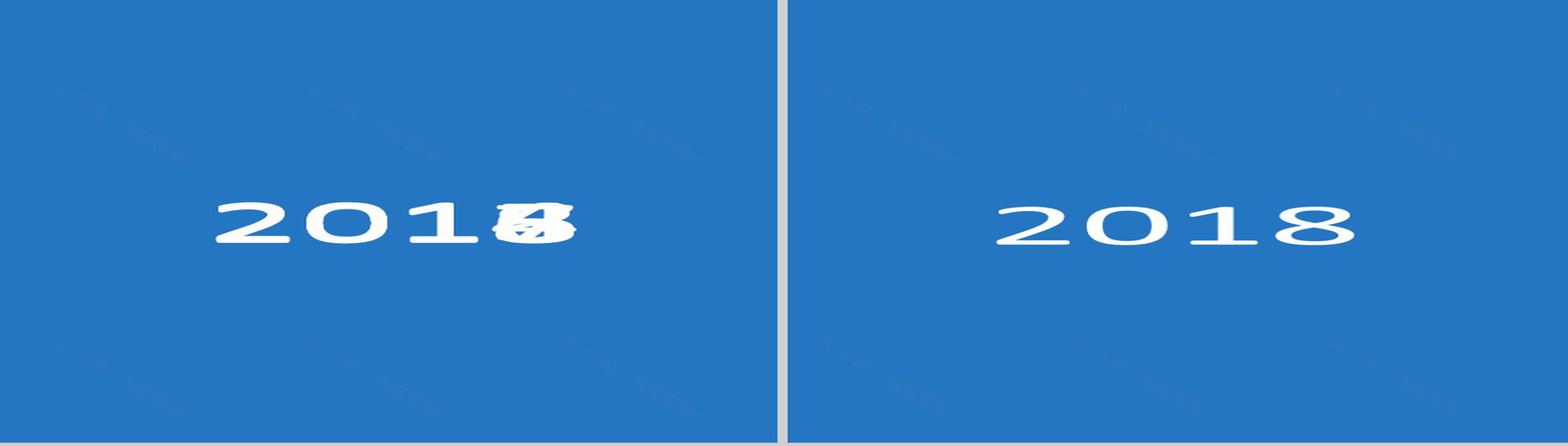 蓝色简约大气毕业纪念PPT模板-4