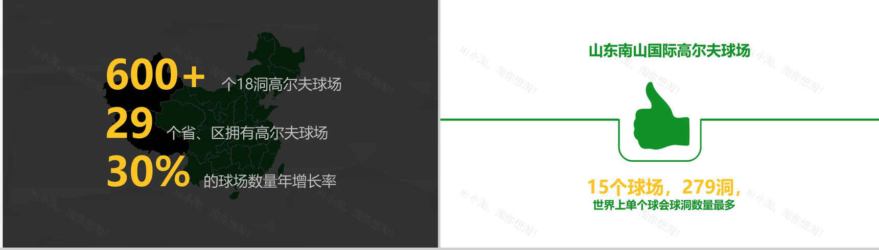 绿色简洁旅游旅行度假景点宣传介绍PPT模板-2
