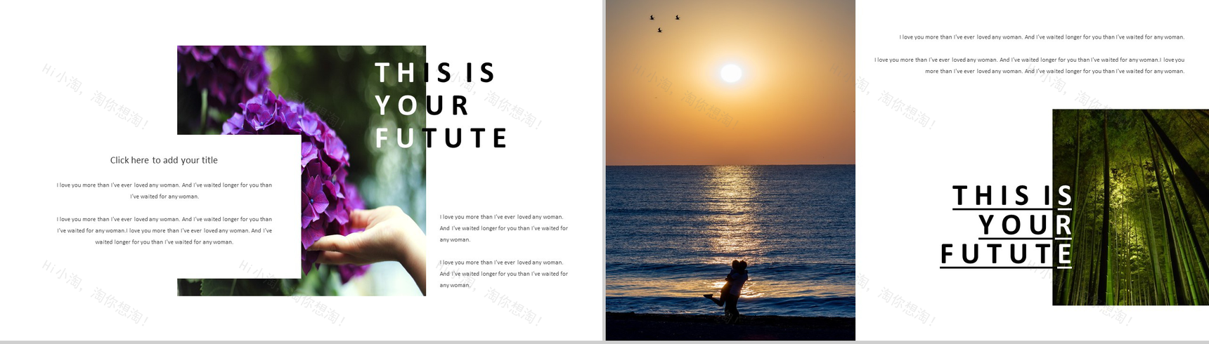 简约大气旅游旅行杂志风介绍宣传PPT模板-9