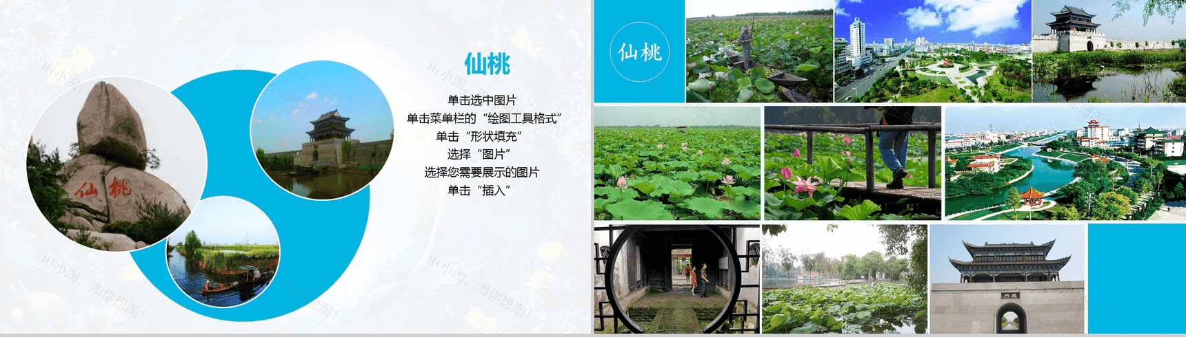 海底世界暑假去哪儿度假旅行相册日记ppt模板-11