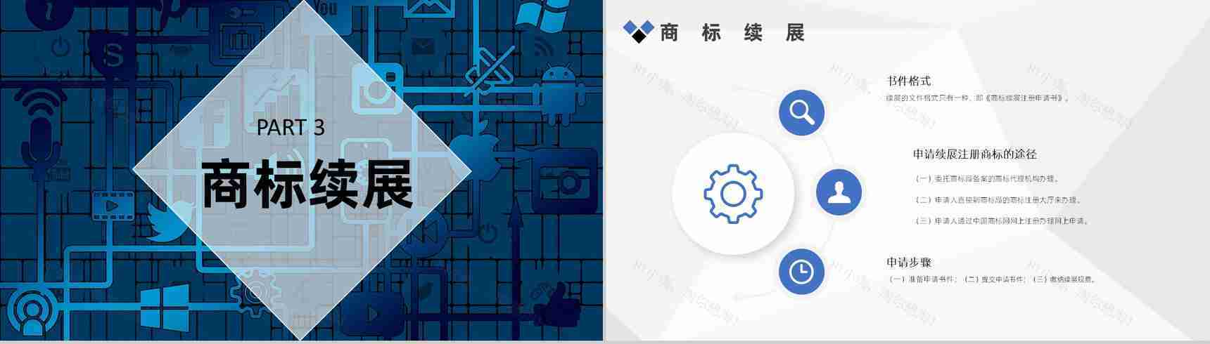 互联网公司产品商标申请注册流程及商标变更方法PPT模板-6