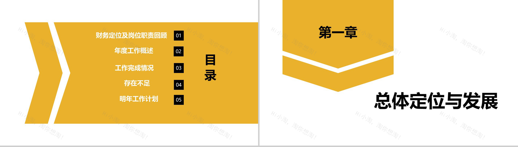 财务部经理工作总结年终述职报告(含财务部KPI)PPT模板-2