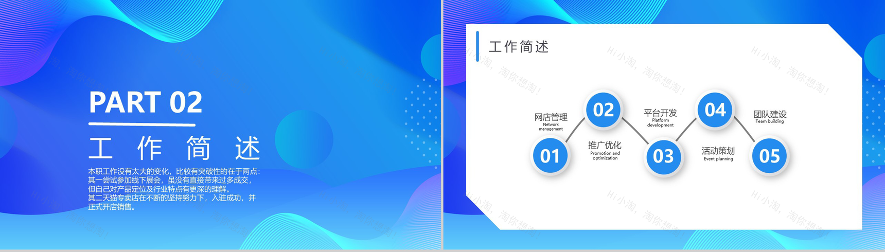 精致简约体育护具项目销售工作总结PPT模板-6
