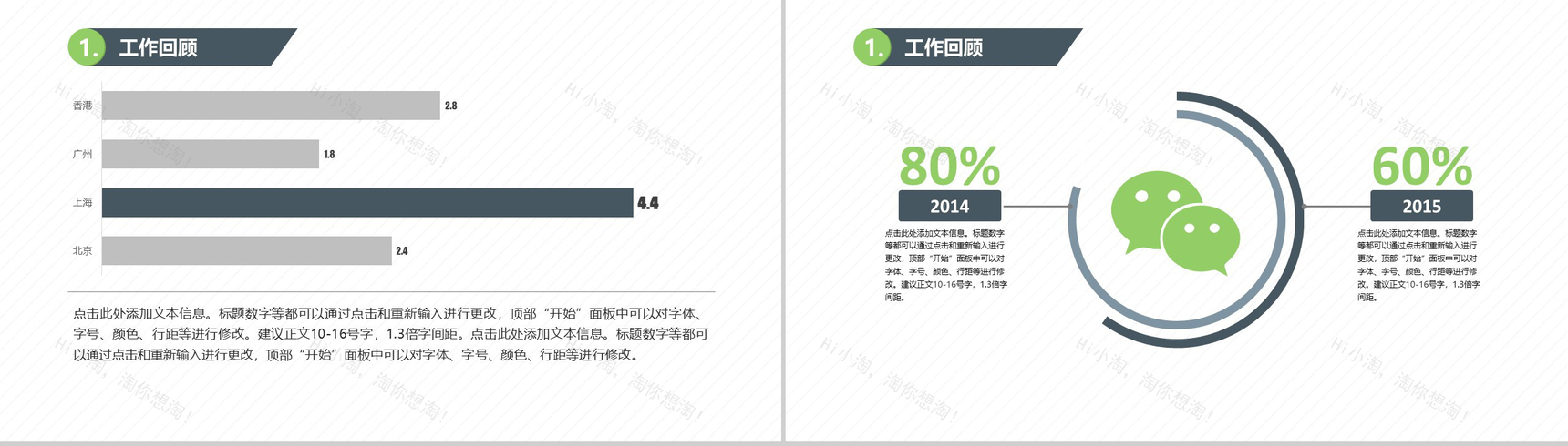 高端大气商务风实习转正工作总结汇报述职报告PPT模板-3