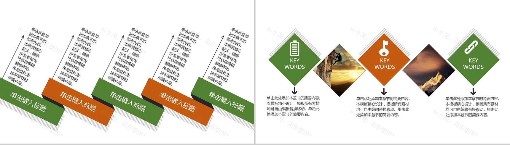 个性创意绿色保护生态环境绿色节能环保策划汇报PPT模板-5