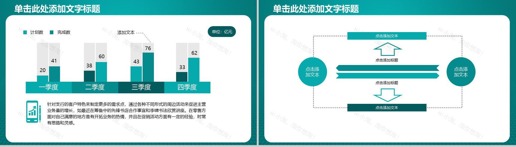 财务总结年终工作汇报PPT模板-12