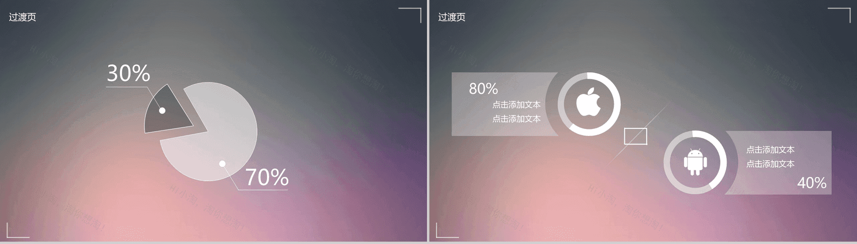 20XX年终总结汇报商务通用PPT模板-13