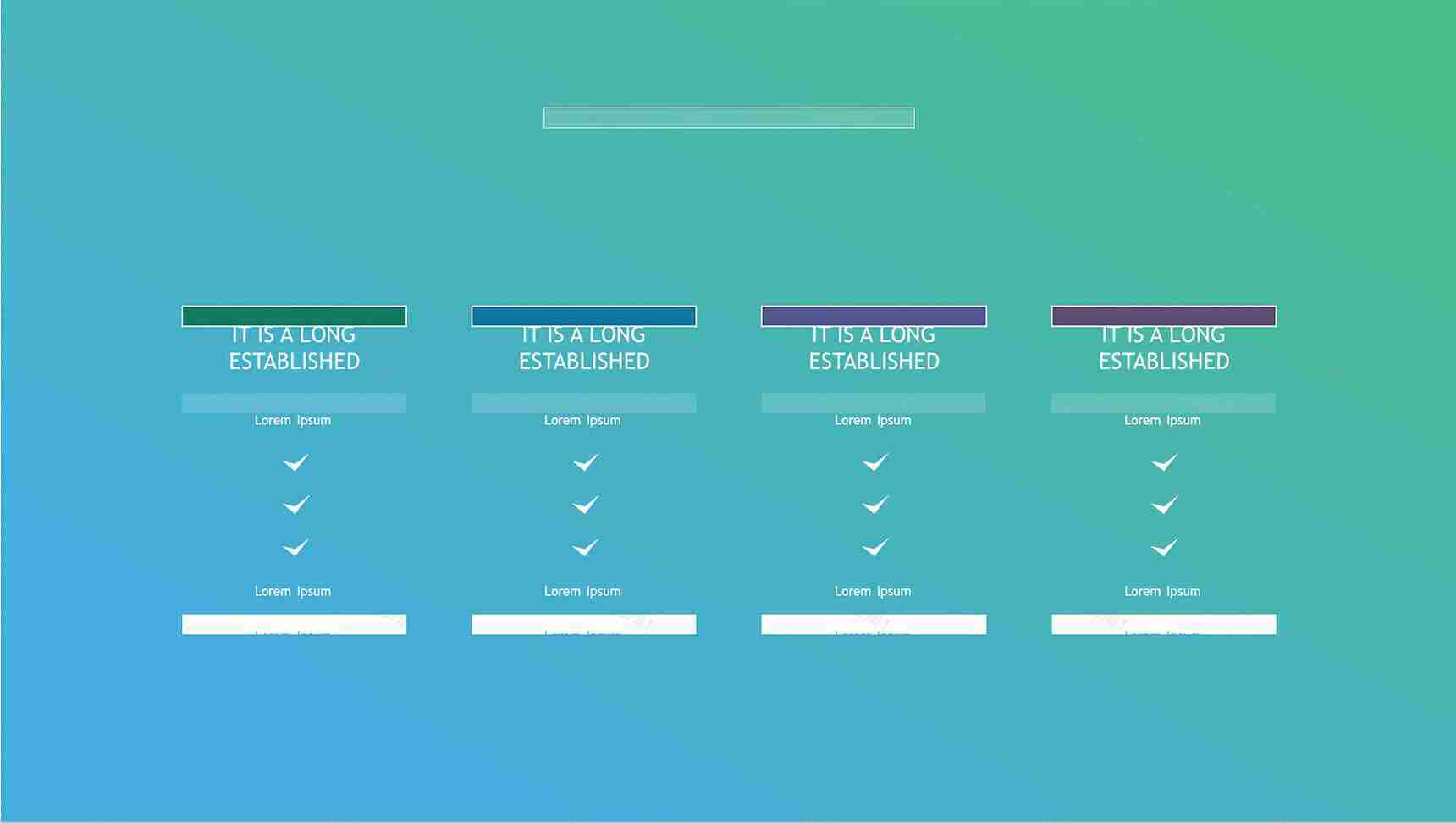 多边形炫彩静态超酷PPT模板-8