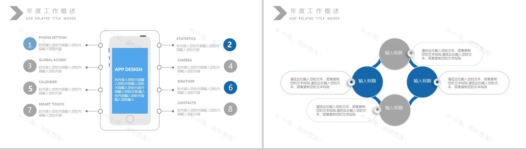 精美大气物流运输行业工作总结计划PPT模板-3