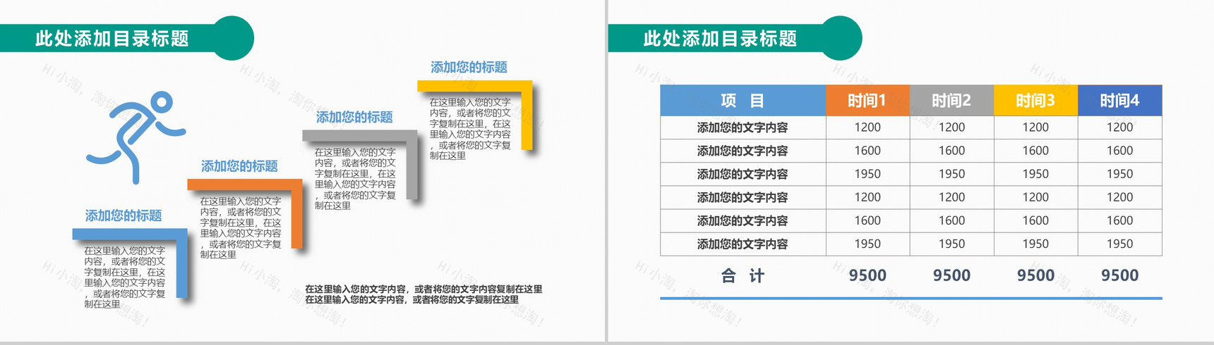 欧美商务转正述职工作报告总结PPT模板-6