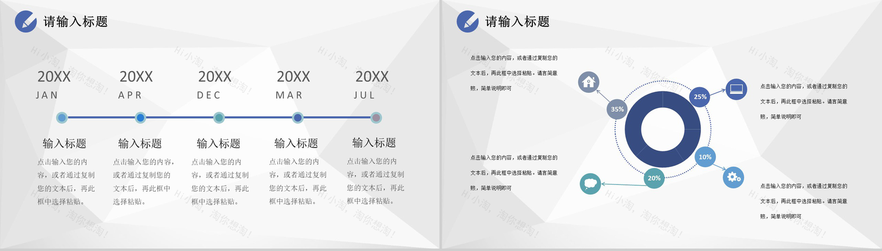 审计报告格式范文公司部门财务分析总结报告PPT模板-5