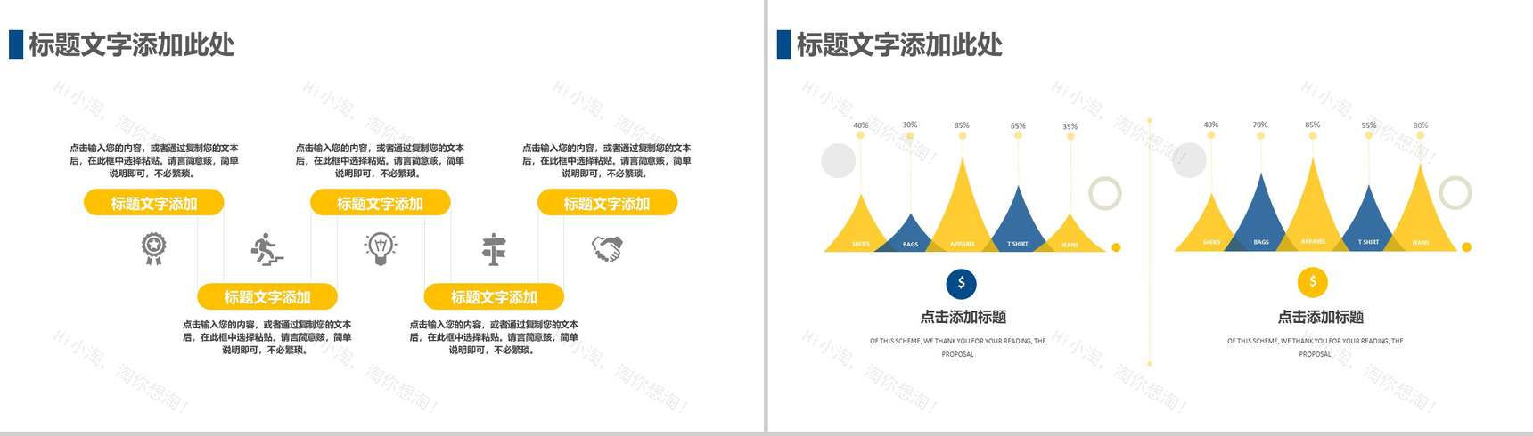 简约风不忘初心砥砺前行个人工作总结汇报PPT模板-7