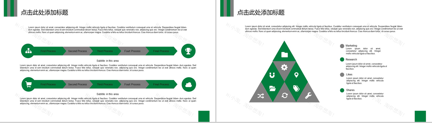 中国邮政总结报告工作总结PPT模板-9
