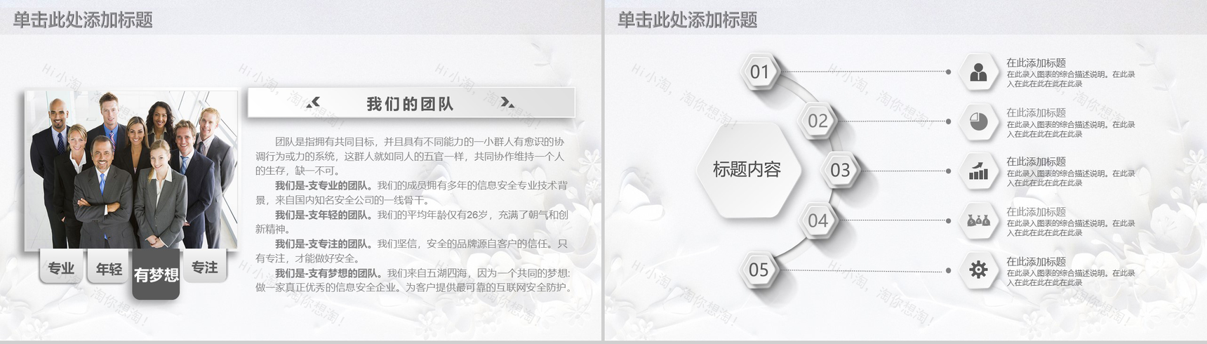 微立体年度工作总结汇报个人总结报告PPT模板-3