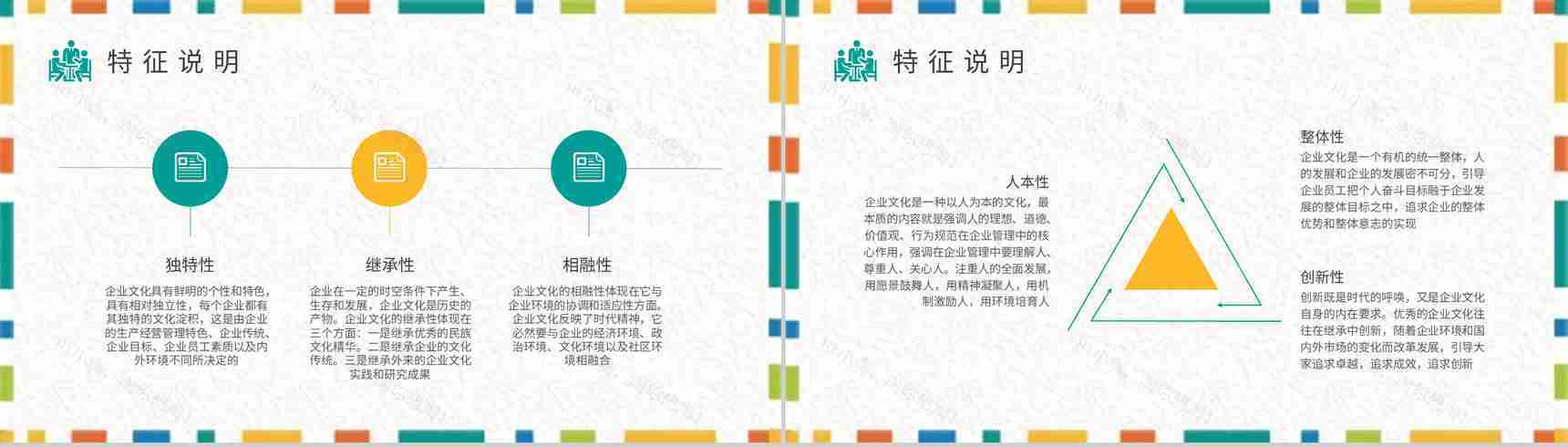 企业文化创新方案演讲团队宣传介绍计划总结PPT模板-3