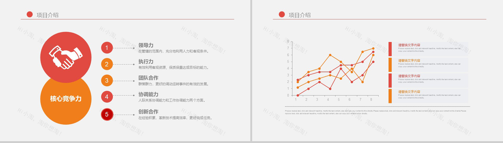 商务数据年终总结销售培训PPT模版-4