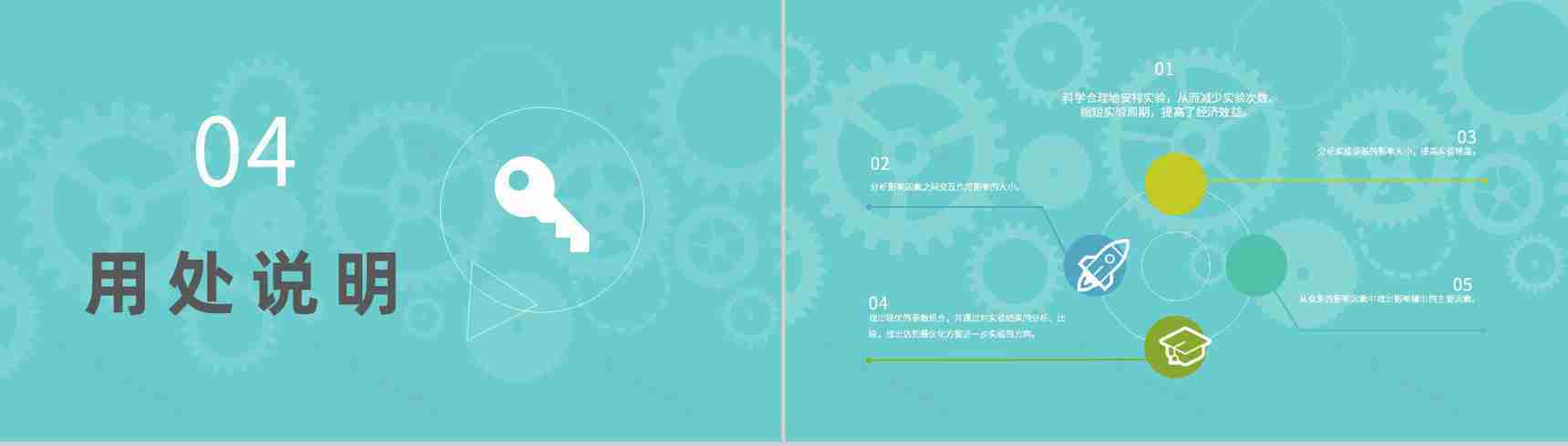 企业产品生产管理控制要求doe实验设计知识总结PPT模板-7