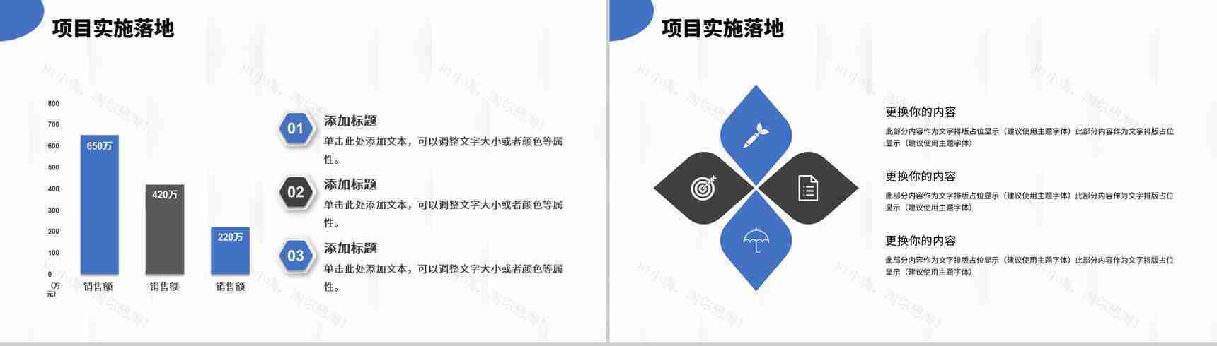 大学生创业项目营销策划推广方案工作汇报PPT模板-9