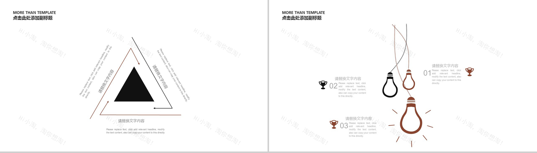 金色商务企业管理工作汇报年终总结述职报告工作汇报要点PPT模板-3