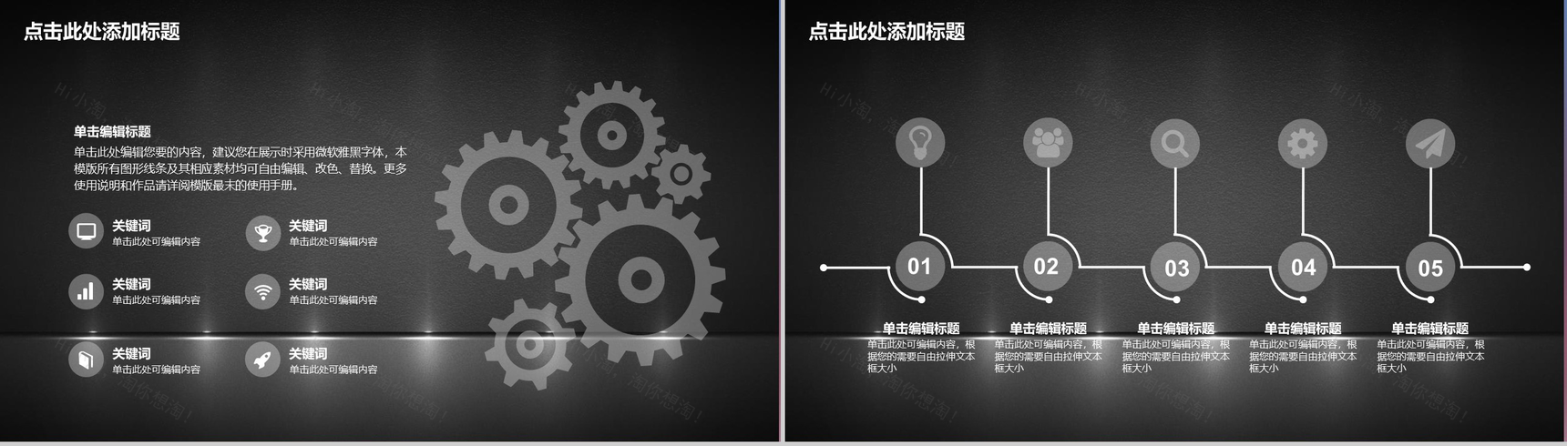 中国邮政储蓄银行工作汇报年终总结PPT模板-4
