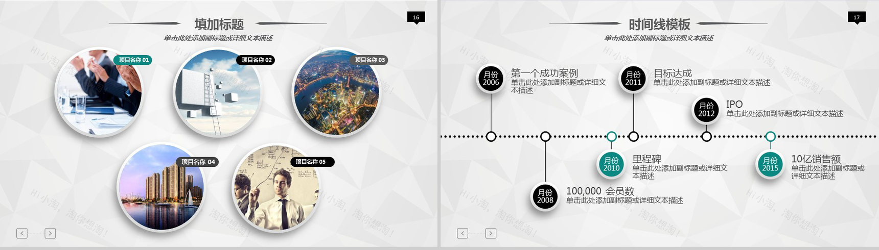 完整框架工作汇报暨阶段计划PPT模板-9